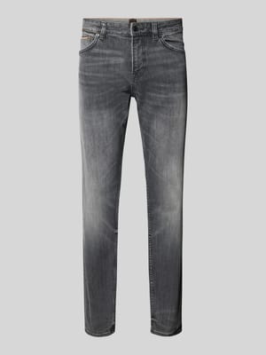 Slim Fit Jeans mit 5-Pocket-Design Modell 'Maine' Shop The Look MANNEQUINE