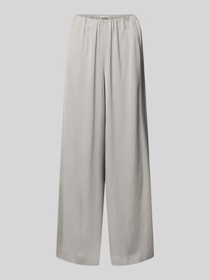 Spodnie materiałowe z domieszką stretchu o kroju loose fit Shop The Look MANNEQUINE