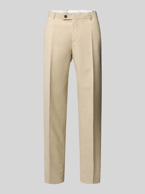 Regular Fit Anzughose mit Bügelfalten Shop The Look MANNEQUINE