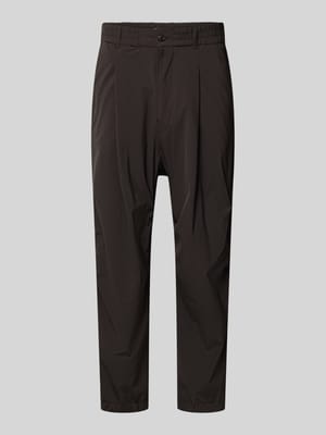 Relaxed Fit Hose mit Bundfalten Modell 'Lirog' Shop The Look MANNEQUINE