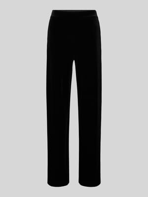 Straight Leg Stoffhose mit elastischem Bund Shop The Look MANNEQUINE