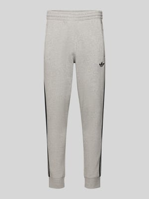 Sweatpants mit elastischem Bund Shop The Look MANNEQUINE