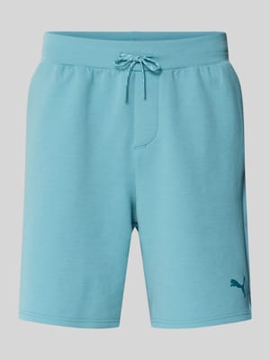 Straight fit short met Lyocell Model 'Cloudspun' Shop The Look MANNEQUINE