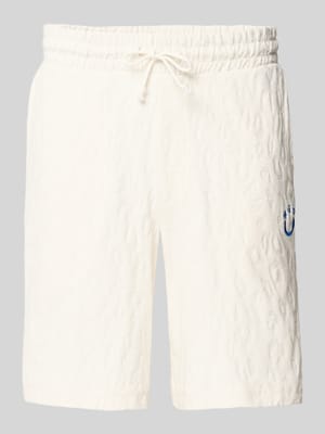 Regular Fit Shorts aus Frottee Shop The Look MANNEQUINE