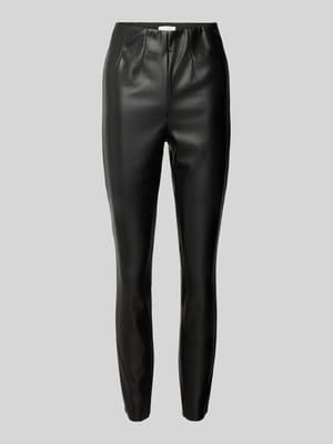 Super Skinny Fit Hose in Leder-Optik Shop The Look MANNEQUINE