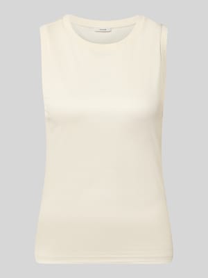 Top o kroju regular fit z czystej wiskozy model 'Inise' Shop The Look MANNEQUINE