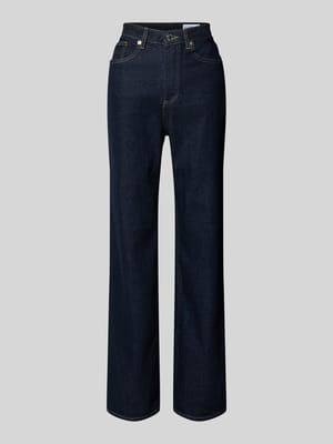 Wide leg jeans van katoenmix model 'TESSA' Shop The Look MANNEQUINE