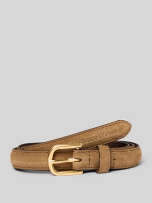 Riem van stijlvol runderleer Shop The Look MANNEQUINE