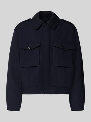 Jacke aus Viskose-Mix Shop The Look MANNEQUINE