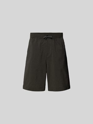 Shorts mit Tunnelzug Shop The Look MANNEQUINE