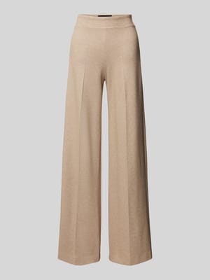 Broek met persplooien, model 'BEFORE' Shop The Look MANNEQUINE