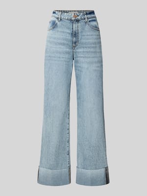 Wide Fit Jeans aus reiner Baumwolle Modell 'Rey' Shop The Look MANNEQUINE