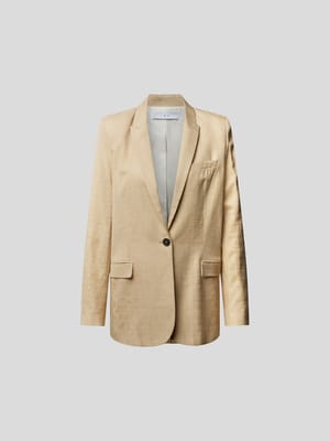 Blazer mit Strukturmuster Shop The Look MANNEQUINE