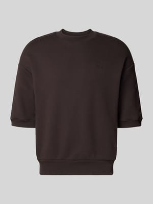 Relaxed Fit Sweatshirt aus reiner Baumwolle Shop The Look MANNEQUINE