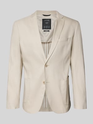 Regular Fit Anzugsakko aus Leinen-Mix Shop The Look MANNEQUINE