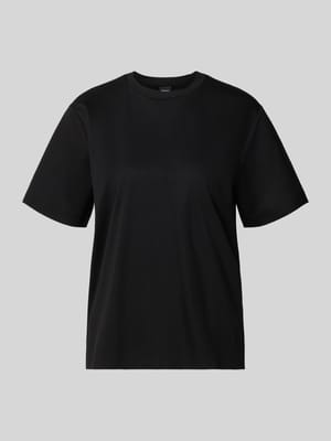 T-shirt o kroju relaxed fit z czystej Bawełna Model 'EHARPA' Shop The Look MANNEQUINE