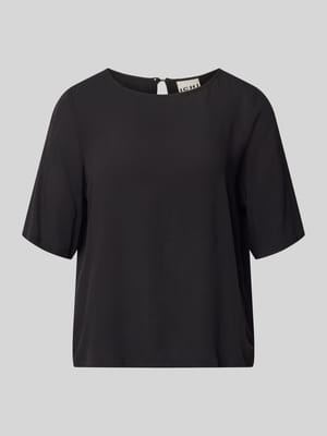 Relaxed Fit T-Shirt aus reiner Viskose Modell 'Marrakech' Shop The Look MANNEQUINE