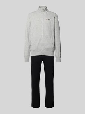 Sweatanzug mit Label-Print Shop The Look MANNEQUINE