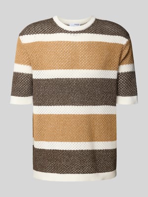 Regular fit T-shirt van puur katoen, model 'GINGER' Shop The Look MANNEQUINE