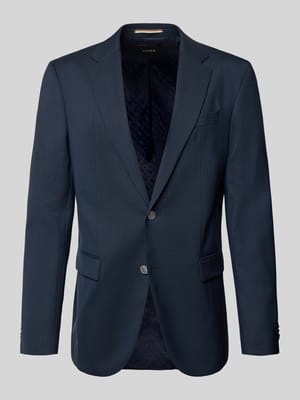 Regular Fit Anzugsakko mit Schurwoll-Anteil Modell 'JASPER' Shop The Look MANNEQUINE
