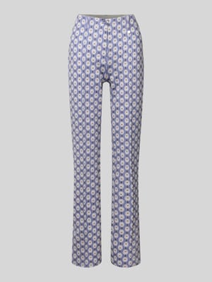 Femine fit broek met elastische band Shop The Look MANNEQUINE