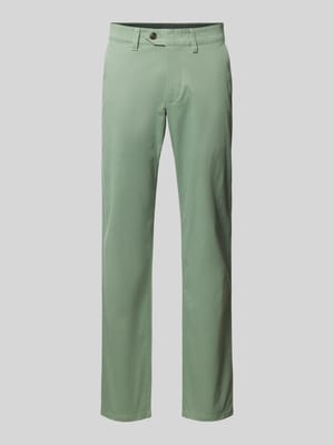 Stoffhose mit Gesäßtaschen Shop The Look MANNEQUINE