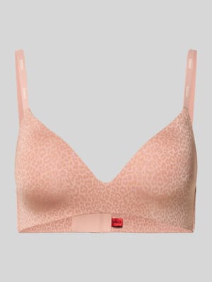 BH im Leo-Print mit Allover-Muster Modell 'SHADOW BRALETTE' Shop The Look MANNEQUINE