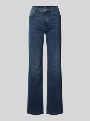 Bootcut-Jeans aus Baumwoll-Mix Modell 'WILLA' Shop The Look MANNEQUINE