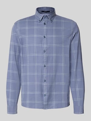 Regular Fit Freizeithemd aus reiner Baumwolle Shop The Look MANNEQUINE