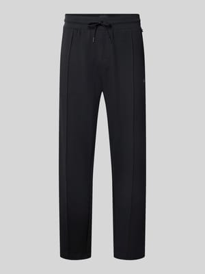 Regular Fit Sweatpants aus Baumwoll-Mix Modell 'Sense Pants' Shop The Look MANNEQUINE