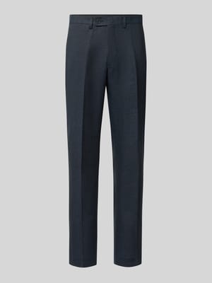 Leinenhose mit Gesäßtaschen Shop The Look MANNEQUINE