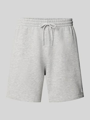 Relaxed Fit Shorts mit Logo-Stitching Shop The Look MANNEQUINE