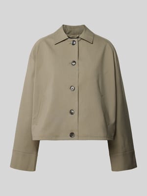 Jacke mit Eingrifftaschen Modell 'KELLY' Shop The Look MANNEQUINE