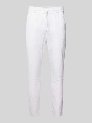 Tapered Fit Hose mit Stretch-Anteil Modell 'LINUS' Shop The Look MANNEQUINE