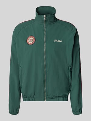 Trackjacket mit Label-Stitching Modell 'Slipstream' Shop The Look MANNEQUINE