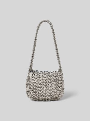Crossbody Bag in metallic Shop The Look MANNEQUINE