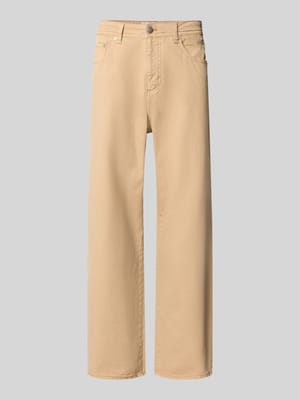 Straight Fit Jeans aus reiner Baumwolle Modell 'ALEX ORIGINAL' Shop The Look MANNEQUINE