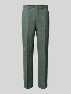 Regular Fit Anzughose mit Gesäßtaschen Shop The Look MANNEQUINE