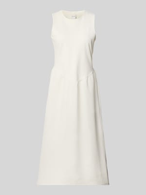 Taliowana sukienka casualowa z lekkim marszczeniem Shop The Look MANNEQUINE