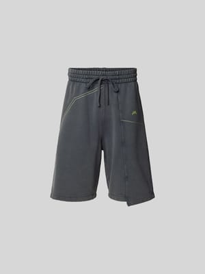 Sweatshorts aus reiner Baumwolle Shop The Look MANNEQUINE