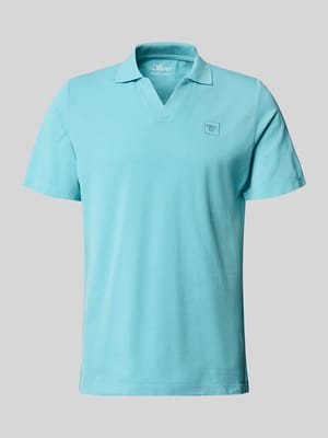 Regular Fit Poloshirt aus reiner Baumwolle  Shop The Look MANNEQUINE