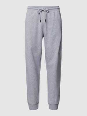 Sweatpants mit Label-Detail Shop The Look MANNEQUINE