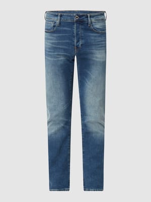 Straight tapered fit jeans met stretch, model '3301' Shop The Look MANNEQUINE