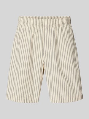 Shorts mit elastischem Bund Shop The Look MANNEQUINE