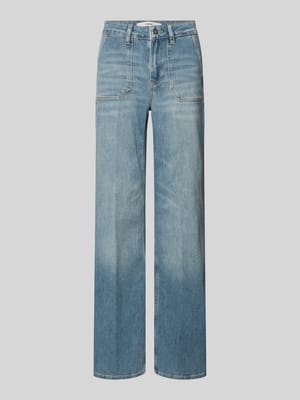 Jeans mit Eingrifftaschen Modell 'Carie' Shop The Look MANNEQUINE