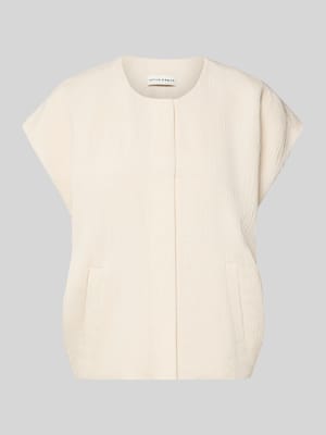 Bluse aus Viskose-Mix mit Eingrifftaschen Modell 'Wenali' Shop The Look MANNEQUINE