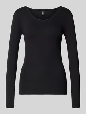 Modern Fit T-Shirt aus Baumwoll-Mix Modell 'LIVE LOVE' Shop The Look MANNEQUINE
