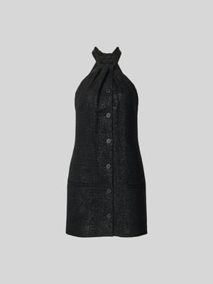Minikleid aus Baumwoll-Mix Shop The Look MANNEQUINE