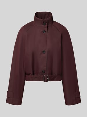 regular fit blouson van katoenmix Shop The Look MANNEQUINE