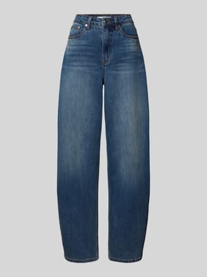 Barrel Fit Jeans im Used-Look Shop The Look MANNEQUINE
